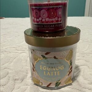 Christmas Candle Set